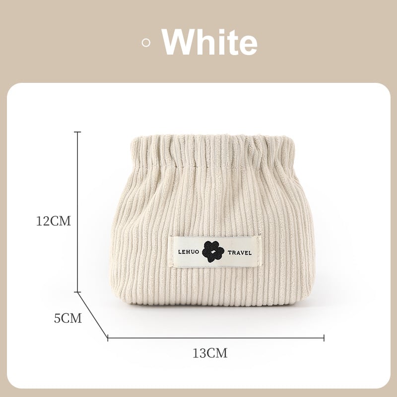 🎄Hot Sale-Only 7.99£🎁-😍Corduroy Elastic Hair Tie Organizer (🔥BUY 5, GET 5 FREE)