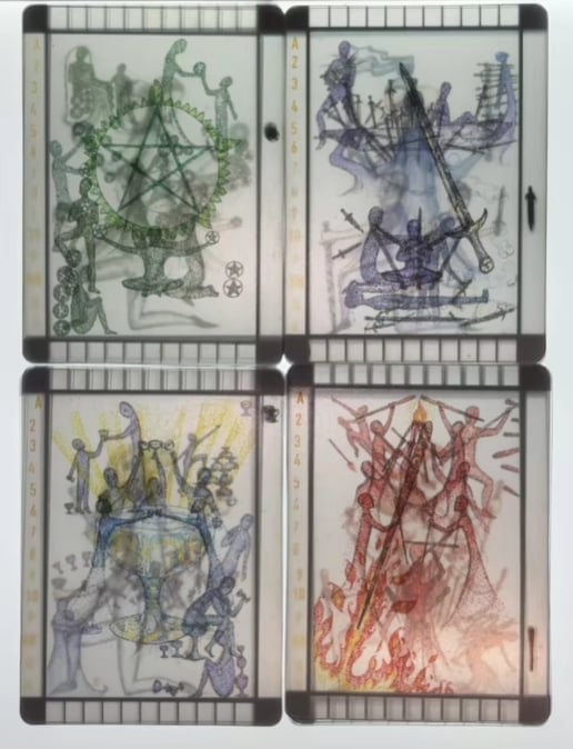 Last Day 50%OFF🔥The OVERLAY Tarot