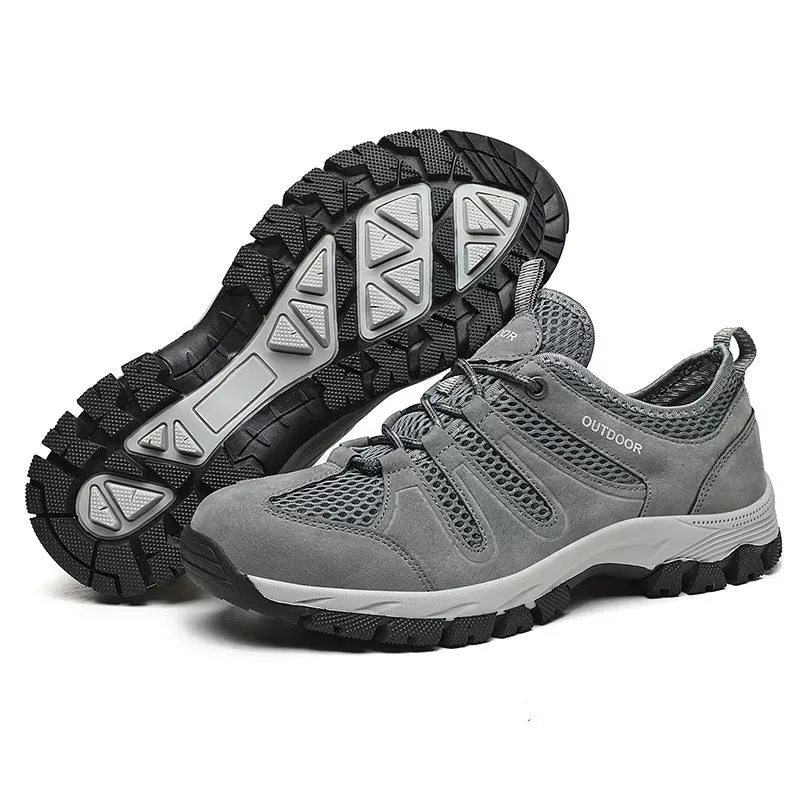 🔥ON THIS WEEK SALE 70% OFF🔥MEN ARCH SUPPORT & BREATHABLE AND LIGHT & NON-SLIP SHOES -HIKING WALKING SHOES