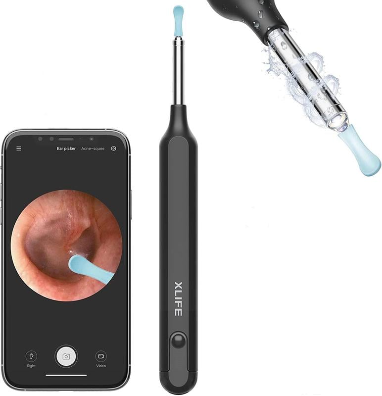 (🔥Last Day Promotion- SAVE 48% OFF)1080P Ear Wax Removal Camera(BUY 2 GET FREE SHIPPING)