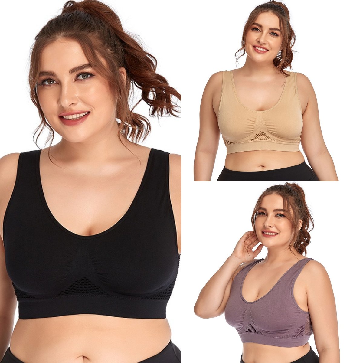 🔥LAST DAY 49% OFF🔥Breathable Cool No Wire Underwear💕