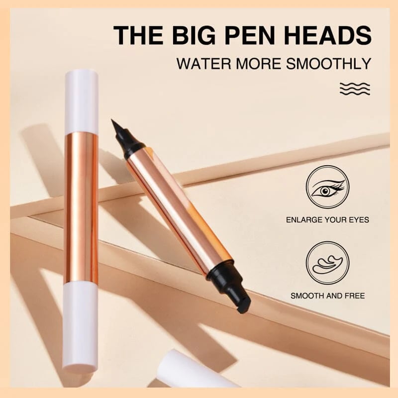 🎉🎉LAST DAY DEALS🔥Alluring Cat Eye Stamp Eyeliner