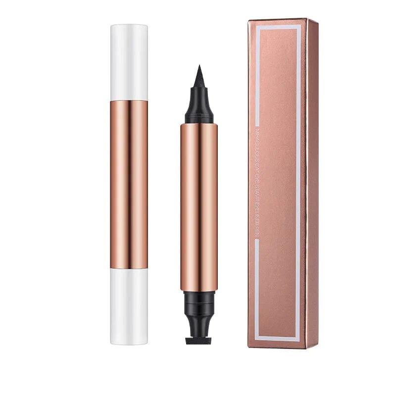 🎉🎉LAST DAY DEALS🔥Alluring Cat Eye Stamp Eyeliner