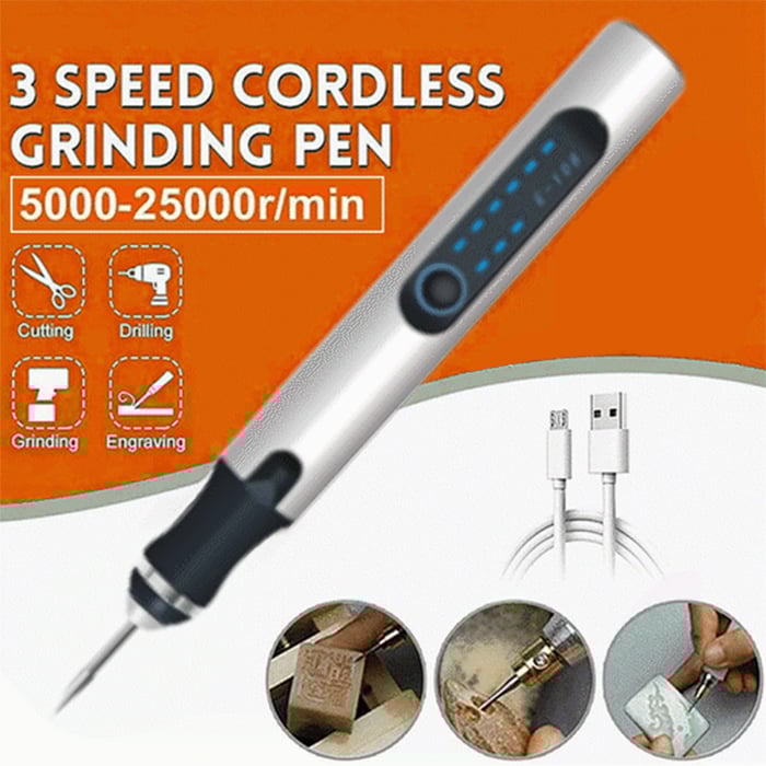 ⏰Christmas Sale, Enjoy 49% Off💥--DIY Electric Engraving Pen Tool Kit