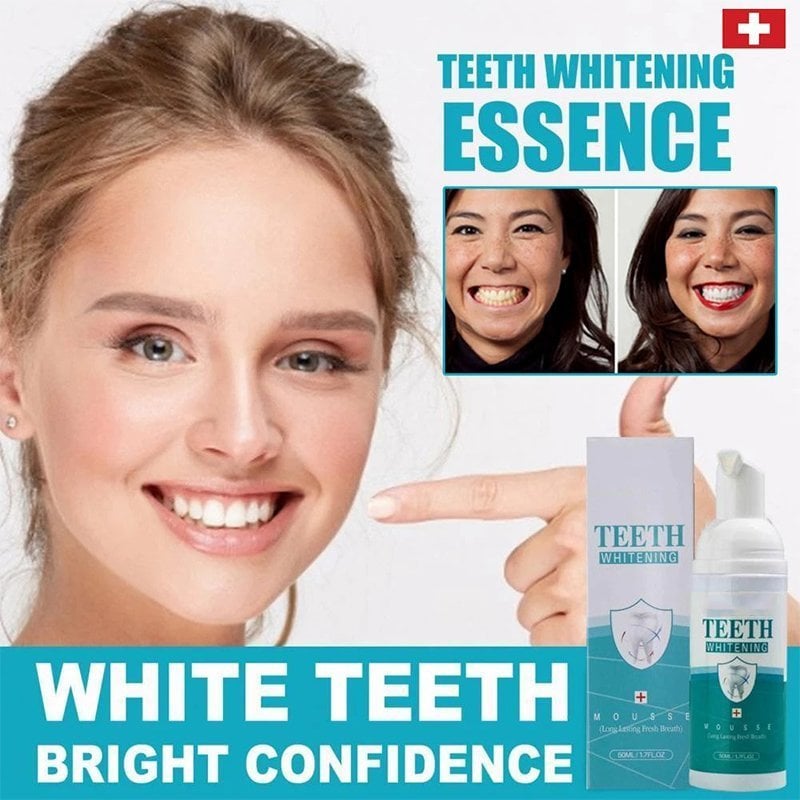 🌲Latest Christmas promotions👨‍⚕Whitening Foam-👍Buy 2 Get 1 Free(3 pcs)