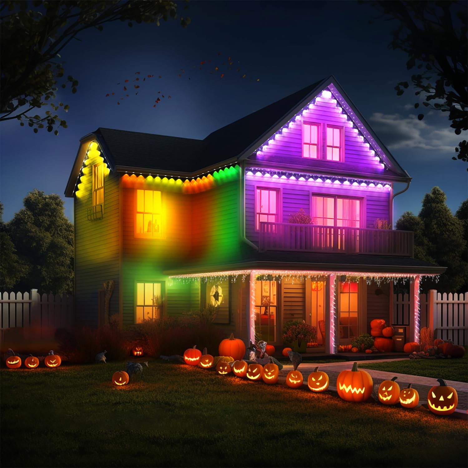 🎅Christmas Sale 49% OFF-- Permanent Outdoor Lights