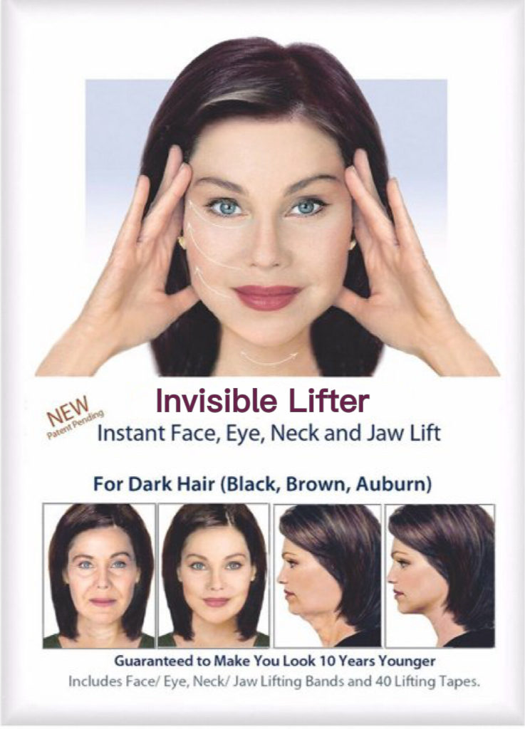 🔥LAST DAY-49%OFF🔥New Ultra Invisible Waterproof Face Lift Stickers C