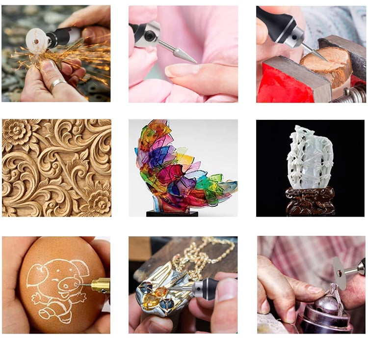 ⏰Christmas Sale, Enjoy 49% Off💥--DIY Electric Engraving Pen Tool Kit