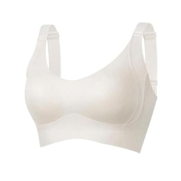 🔥🔥Women's Ribbed Push Up Adjustable Wireless Bra