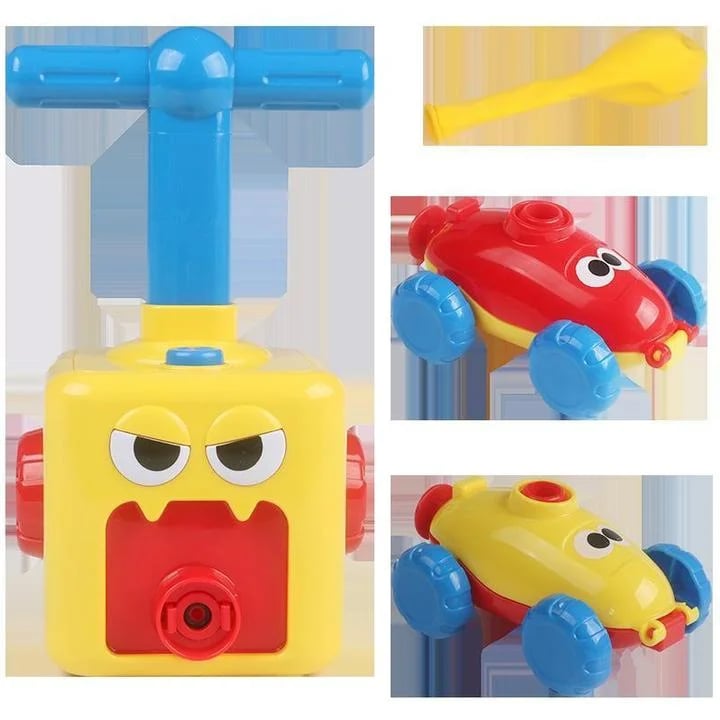 🌲 Early Christmas Sale 40% OFF🎁Fun Packed Balloon Car Toy Pump Set