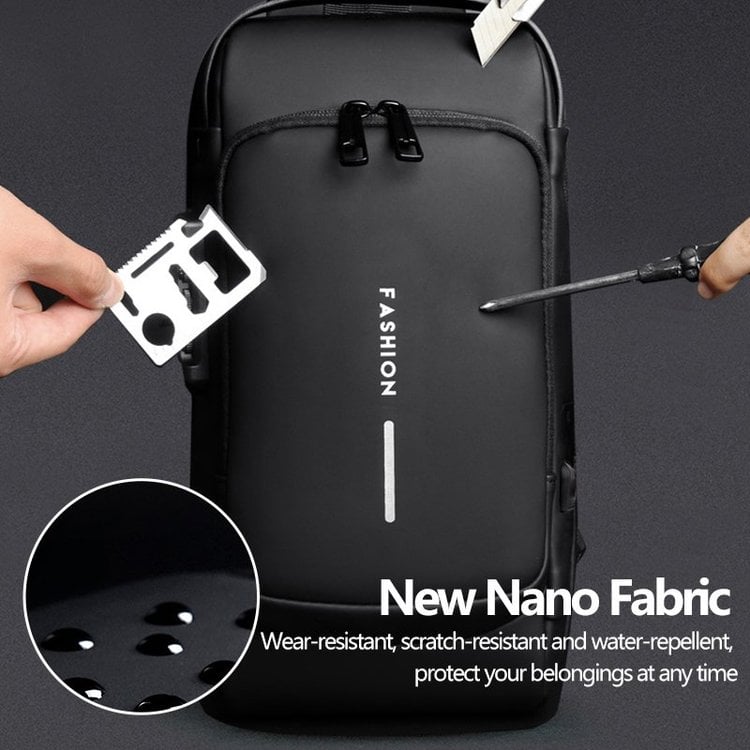 USB charging sport sling Anti-theft shoulder bag(Buy 2 Free Shipping)