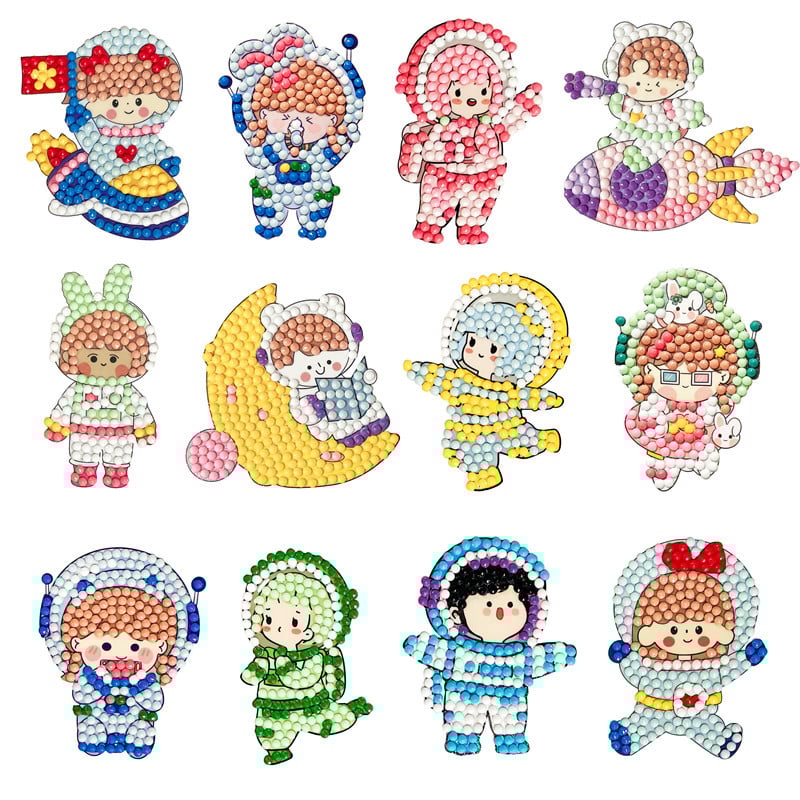 (🔥Last Day Promotion- SAVE 48% OFF)Diamond Painting Stickers Kits