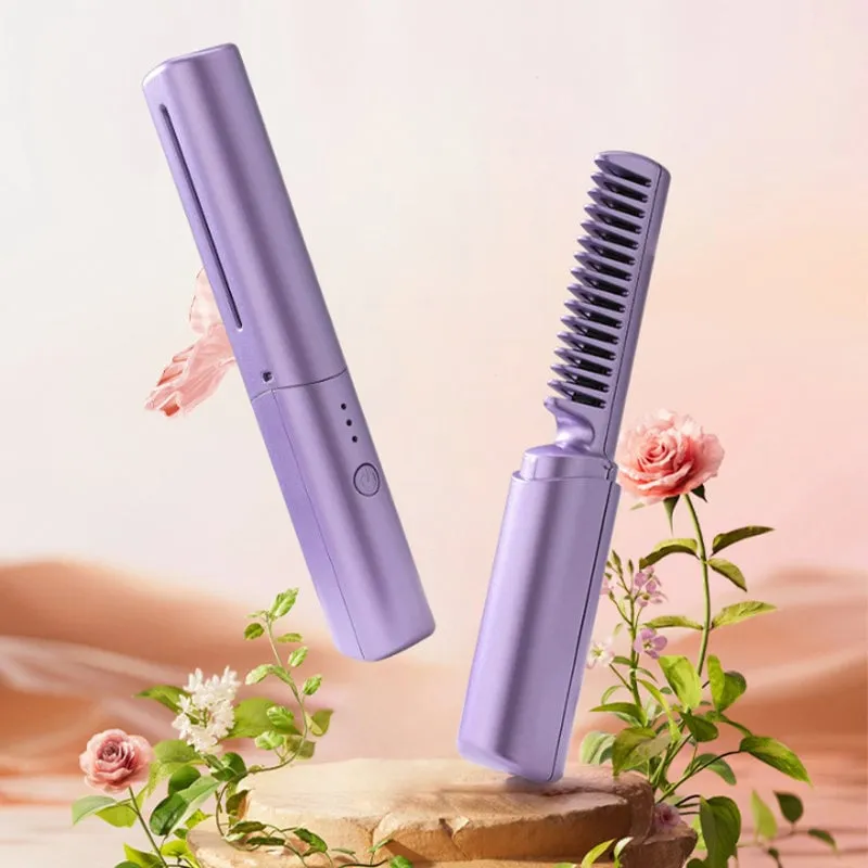 🔥LAST DAY 49% OFF🔥Rechargeable Mini Hair Straightener