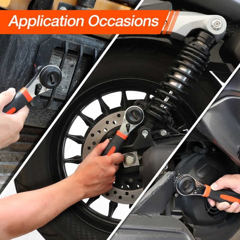 [Hot Sale 49% OFF]👍Adjustable Ratchet Wrench