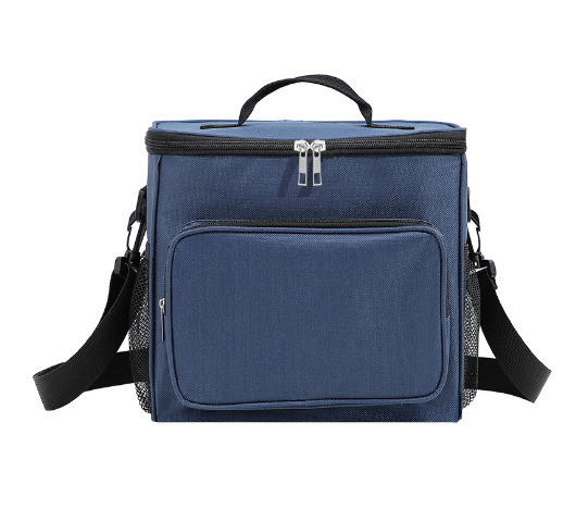 Large Lunch Cooler Bag with Shoulder Strap for Camping, Beach