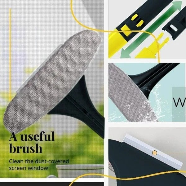 🔥2023 Hot Sale 48% OFF🔥 - 2 in 1 Mesh Cleaner Brush