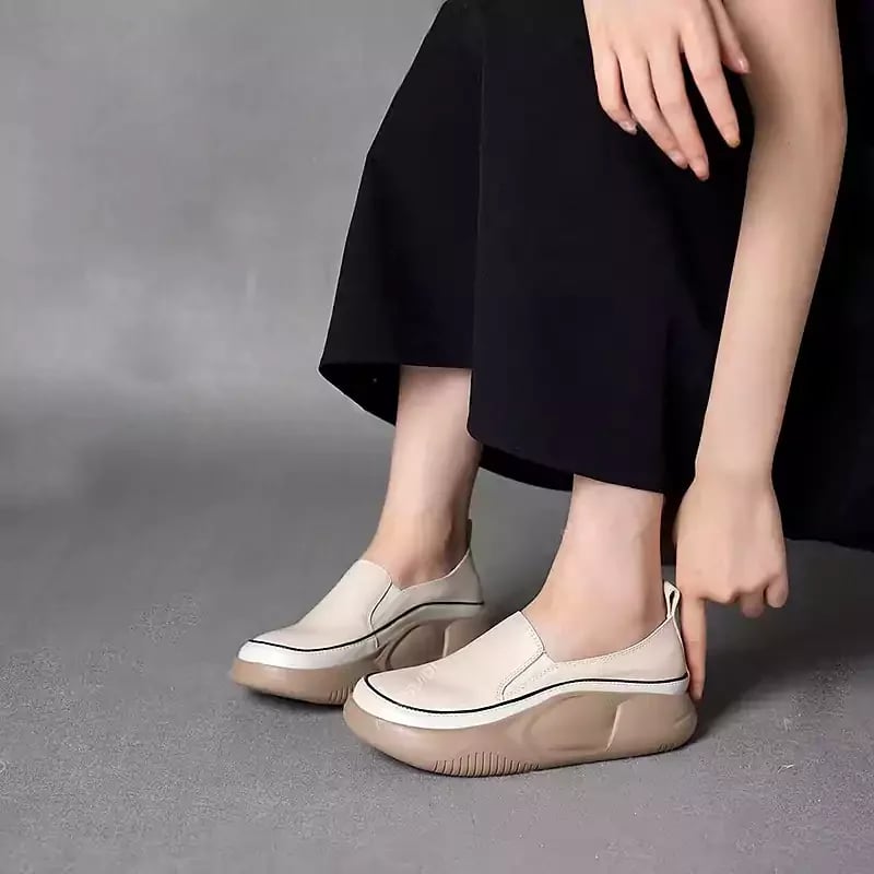 Last Day⏰Special Sale 49% OFF⏰Women Fashion Platform Loafers