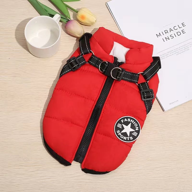 🔥 🐶Waterproof Furry Jacket for Dogs of All Sizes🔥49% off-Buy 2 save 10% &Free Shipping