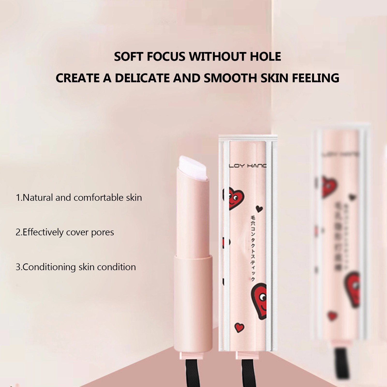 (💥BUY 2 GET 2 FREE⏰) 2023 New Magical Pore Eraser Waterproof Face Primer Stick