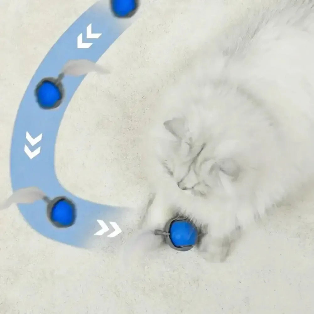 😻Speedy Tail 2.0,the smart cat toy that keeps cats Engaged.