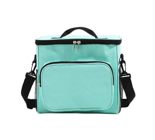 Large Lunch Cooler Bag with Shoulder Strap for Camping, Beach