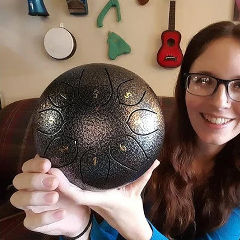 Last Day Sale 49% OFF-💦Rain Drum for Outside Garden with The Fingerstalls