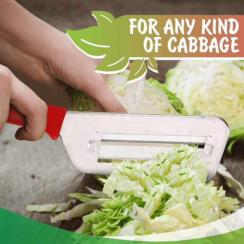 Stainless Steel Shredder Knife - Save your cooking time and energy! ⏳🍳