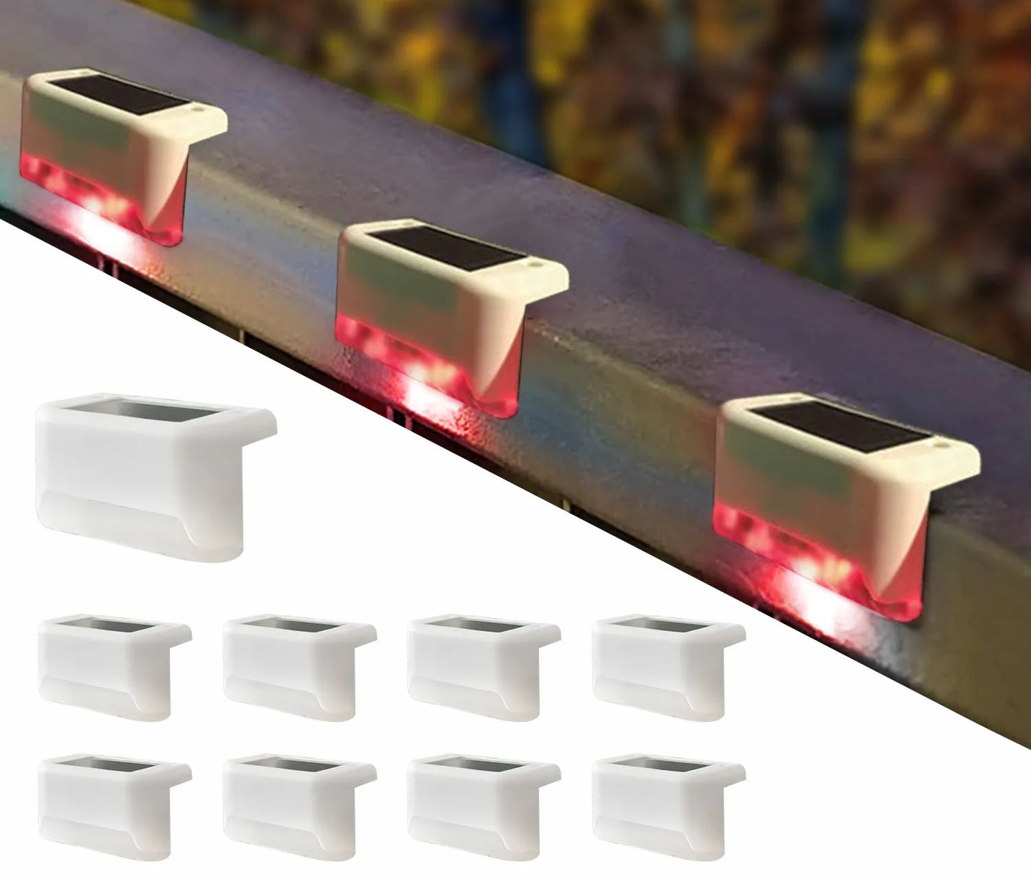 Last Day 49% OFF🔥2023 Update Solar Deck Lights Outdoor