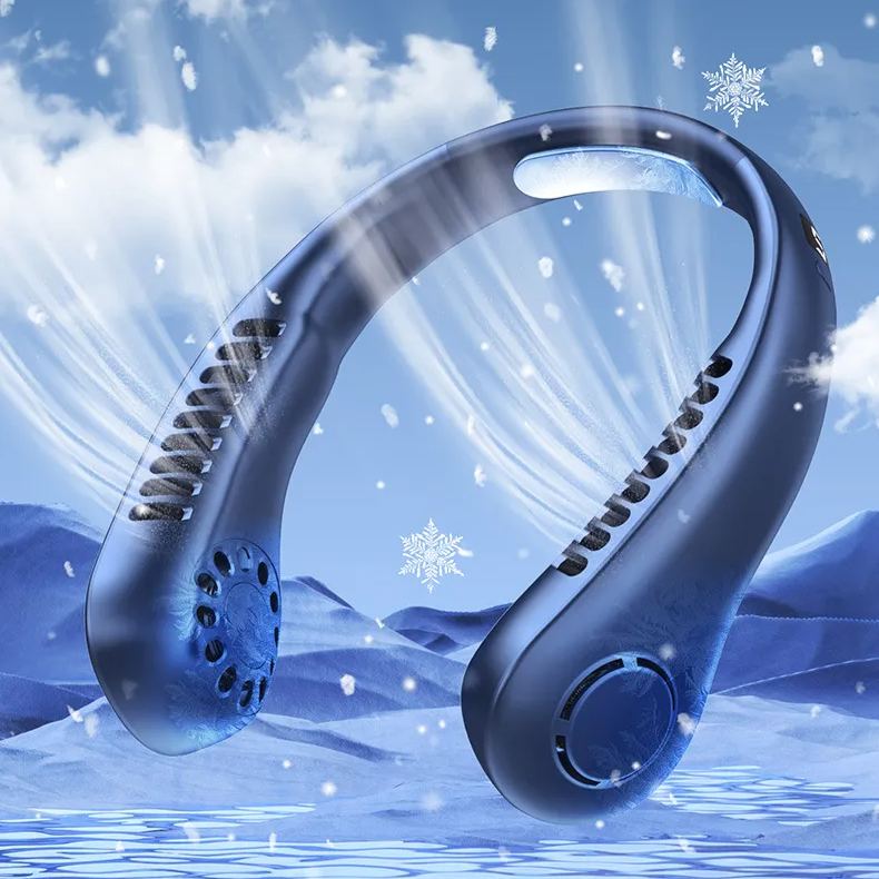 🔥LAST DAY PROMOTION 60% OFF 🔥🔥2023 New Portable Neck Fan