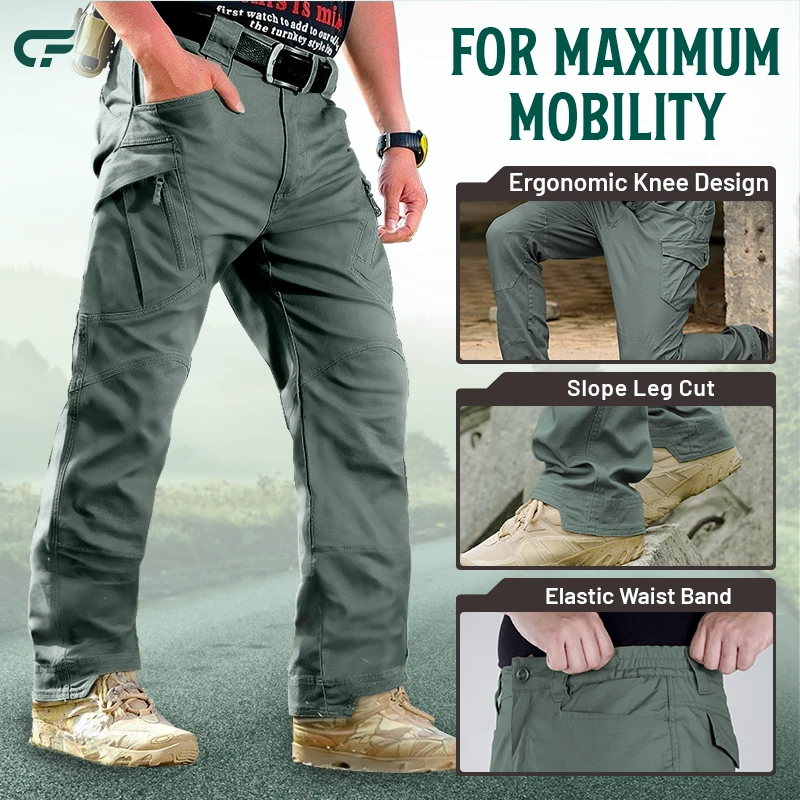 🔥🔥FlexCamo - Tactical Waterproof Pants🔥FlexCamo - Tactical Waterproof Pants