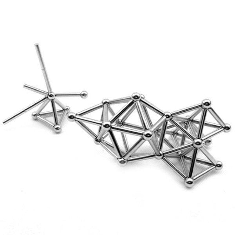 Magnetic Building Blocks Set