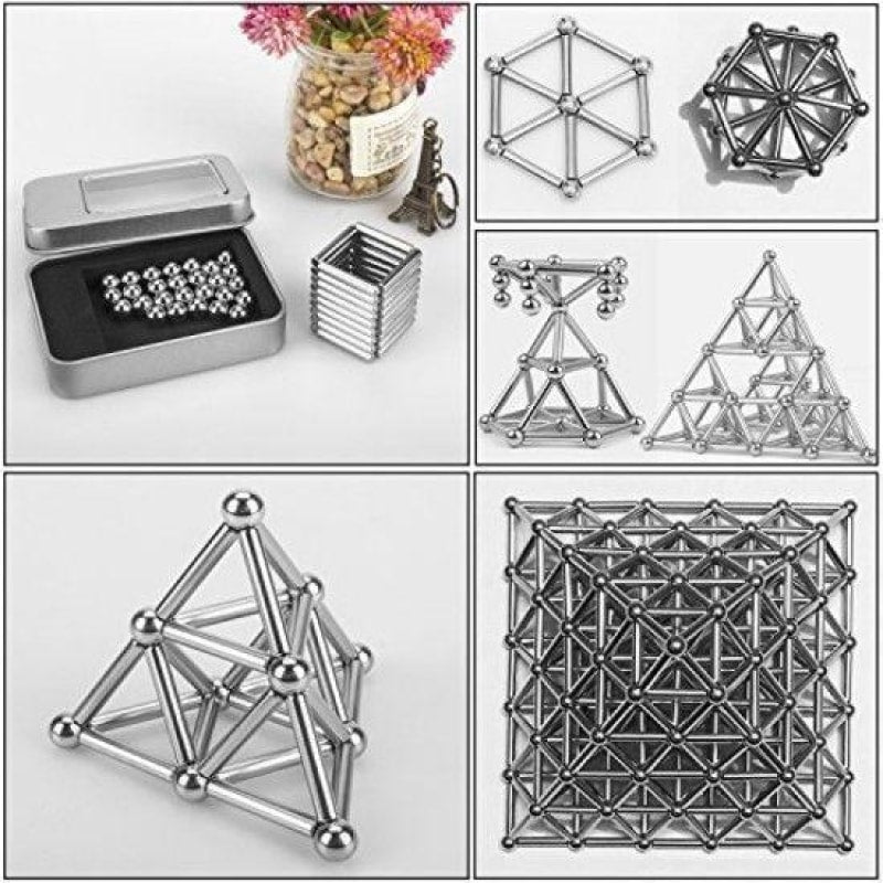 Magnetic Building Blocks Set