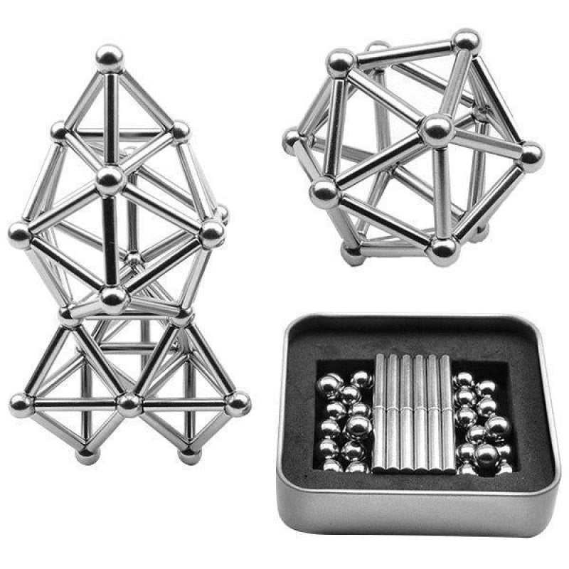 Magnetic Building Blocks Set