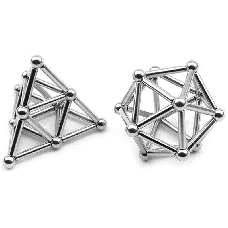 Magnetic Building Blocks Set