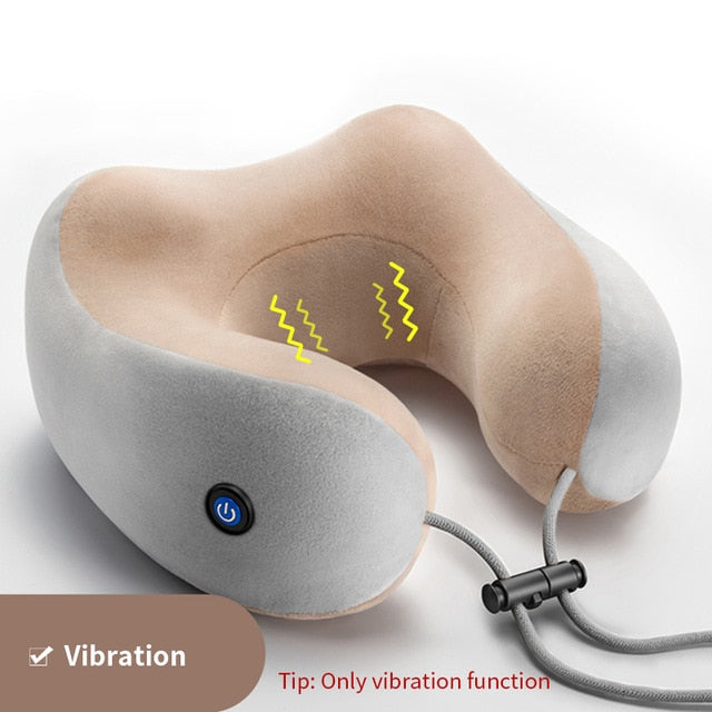 Multifunctional Electric Best Neck Pillow Massager Travel Pillow