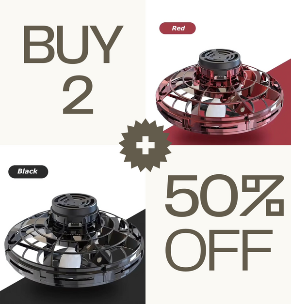 🔥 Hot Sales 🛸 Magical Flying Spinner