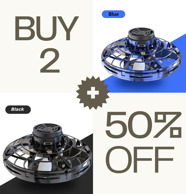 🔥 Hot Sales 🛸 Magical Flying Spinner