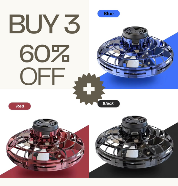 🔥 Hot Sales 🛸 Magical Flying Spinner