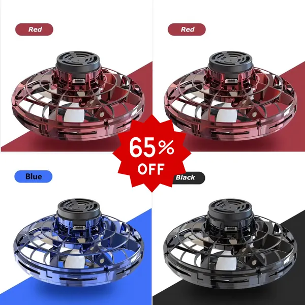 🔥 Hot Sales 🛸 Magical Flying Spinner