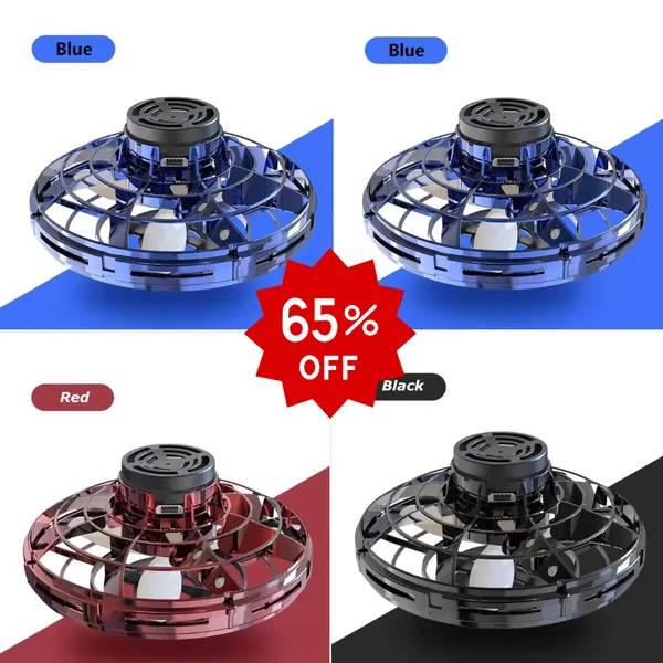 🔥 Hot Sales 🛸 Magical Flying Spinner