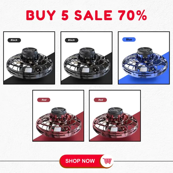 🔥 Hot Sales 🛸 Magical Flying Spinner