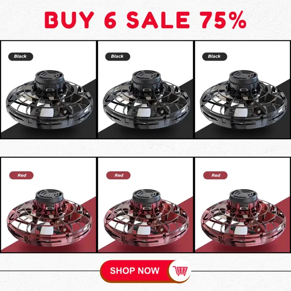 🔥 Hot Sales 🛸 Magical Flying Spinner