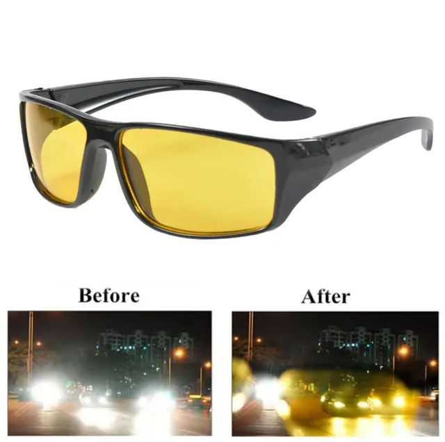 😎Headlight Glasses with "berbiget" Technology (Drive Safely at Night)
