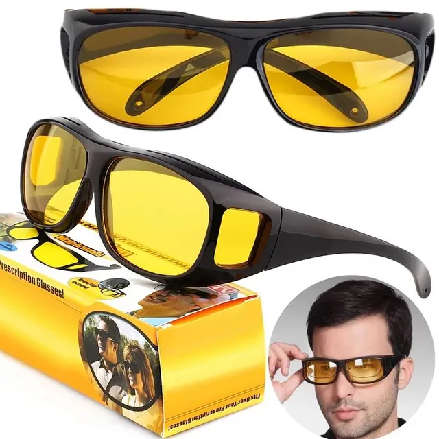 😎Headlight Glasses with "berbiget" Technology (Drive Safely at Night)