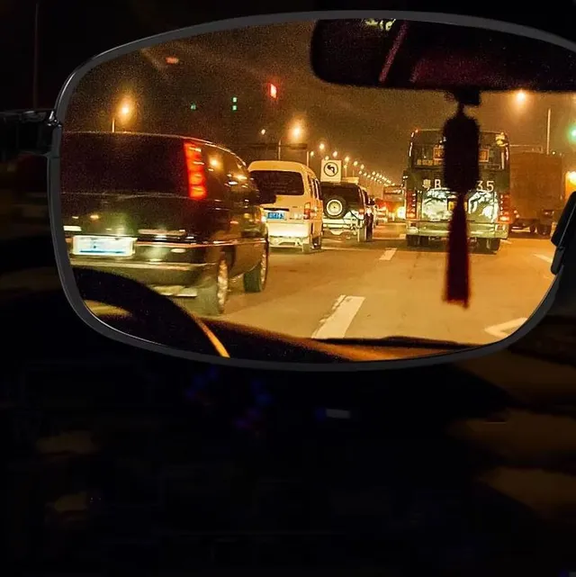 😎Headlight Glasses with "berbiget" Technology (Drive Safely at Night)