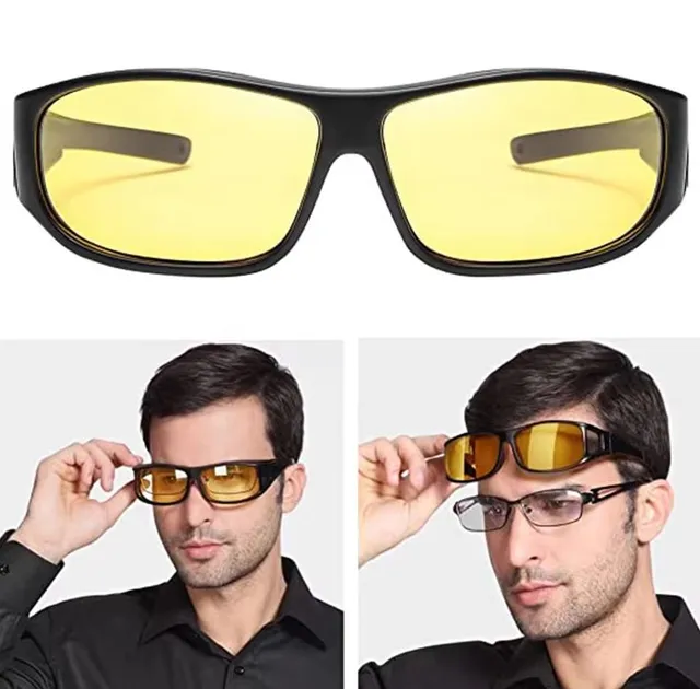 😎Headlight Glasses with "berbiget" Technology (Drive Safely at Night)
