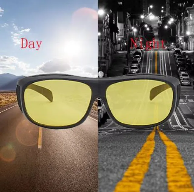 😎Headlight Glasses with "berbiget" Technology (Drive Safely at Night)