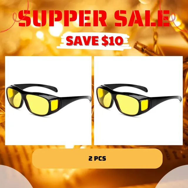 😎Headlight Glasses with "berbiget" Technology (Drive Safely at Night)