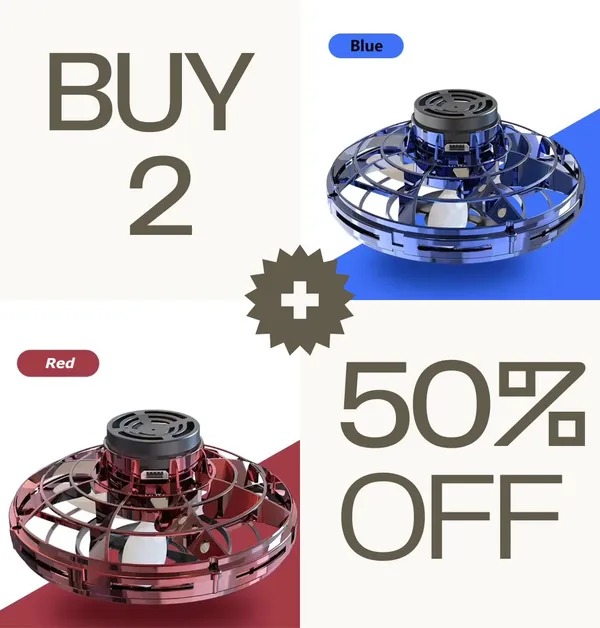🔥 Hot Sales 🛸 Magical Flying Spinner
