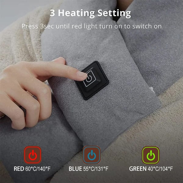 🔥LAST DAY 60% OFF🎁Intelligent Electric Heating Scarf🔥Free mobile power supply